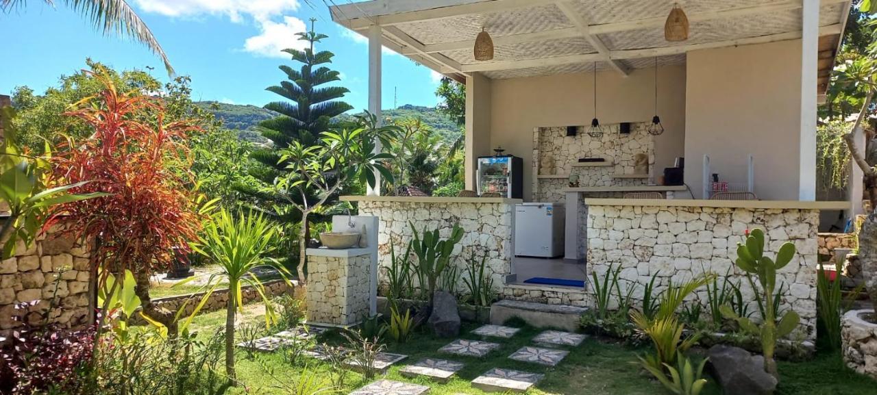 Gasthaus Pinpilinpauxa — Nusa Penida Polilit Exterior foto